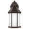 8338751 Sevier 1-lt 6.5" Downlight Outdoor Wall Lantern