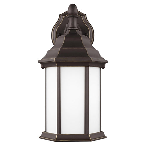 8338751EN3 Sevier 1-lt 6.5" LED Downlight Outdoor Wall Lantern