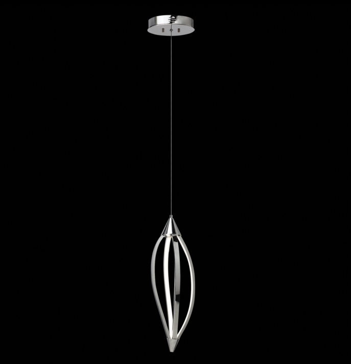 Elan 83387 Meridian 8" Wide LED Pendant