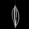 Elan 83387 Meridian 8" Wide LED Pendant
