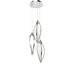 Elan 83388 Meridian 3-lt LED Pendant