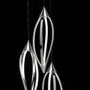 Elan 83388 Meridian 3-lt LED Pendant