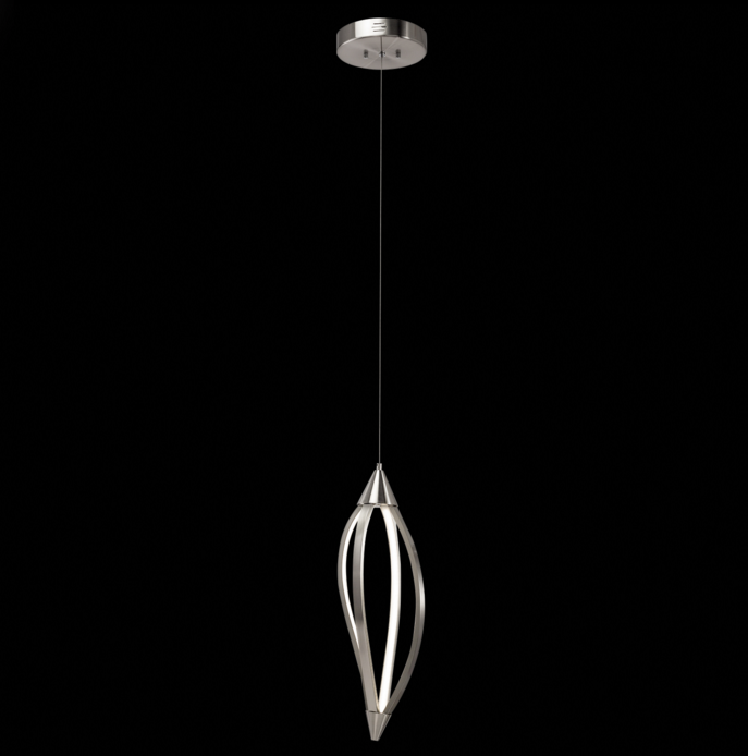 Elan 83392 Meridian 8" Wide LED Pendant