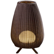 Bover Amphora 1-lt 19" Tall LED Outdoor Floor Lamp