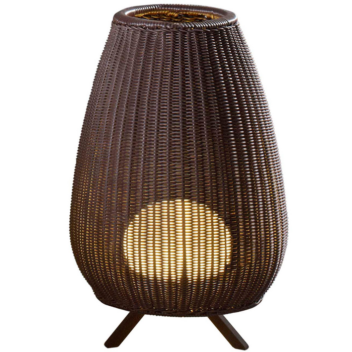 Bover Amphora 1-lt 19" Tall LED Outdoor Floor Lamp