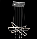 Elan 83450 Maze 7-lt LED Chandelier