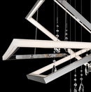 Elan 83450 Maze 7-lt LED Chandelier