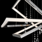 Elan 83450 Maze 7-lt LED Chandelier