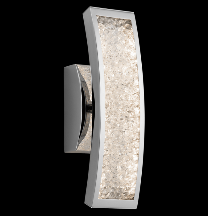 Elan 83506 Crushed Ice 1-lt LED Wall Sconce