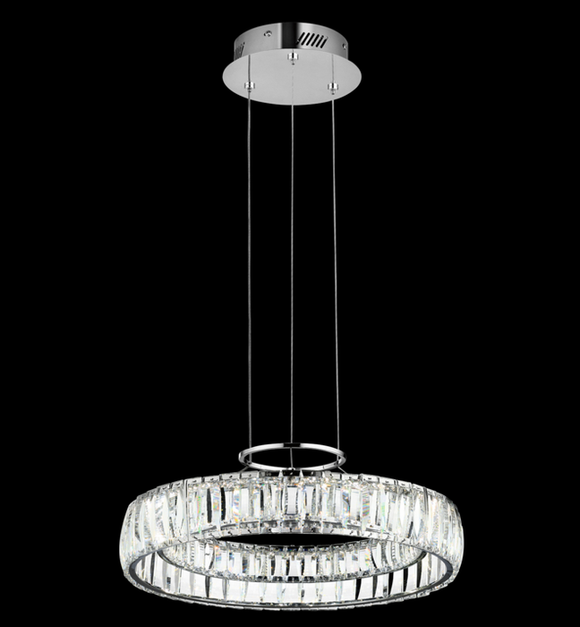 Elan 83624 Annette 18" Wide LED Pendant