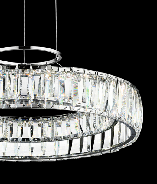 Elan 83624 Annette 18" Wide LED Pendant