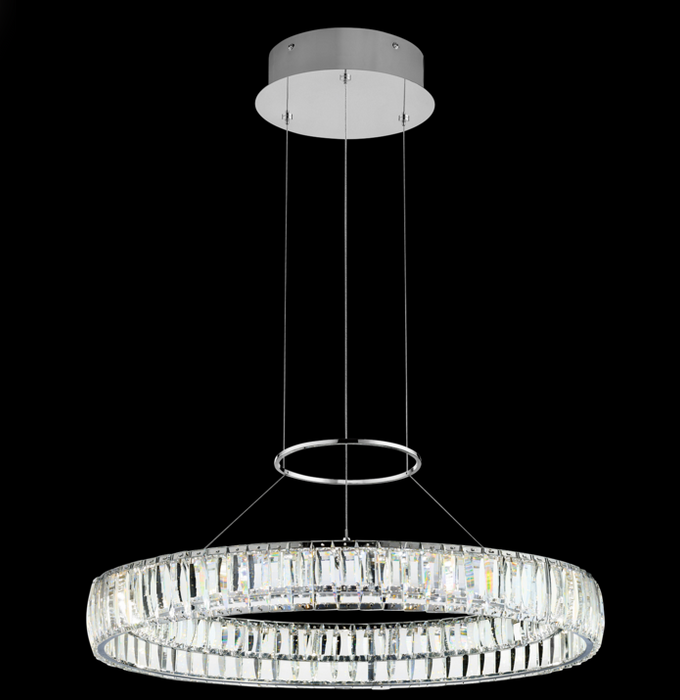 Elan 83625 Annette 26" Wide LED Pendant