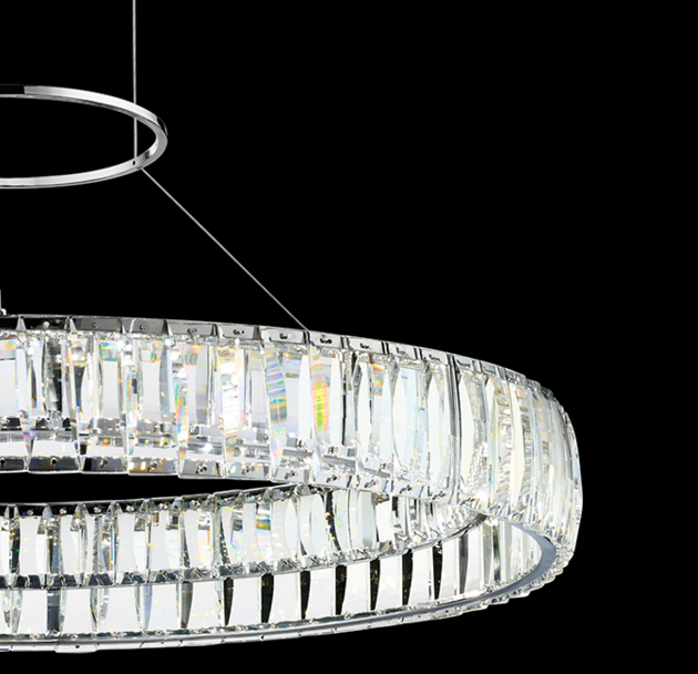 Elan 83625 Annette 26" Wide LED Pendant
