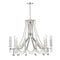 Hudson Valley 5236 Zariah 12-lt Chandelier