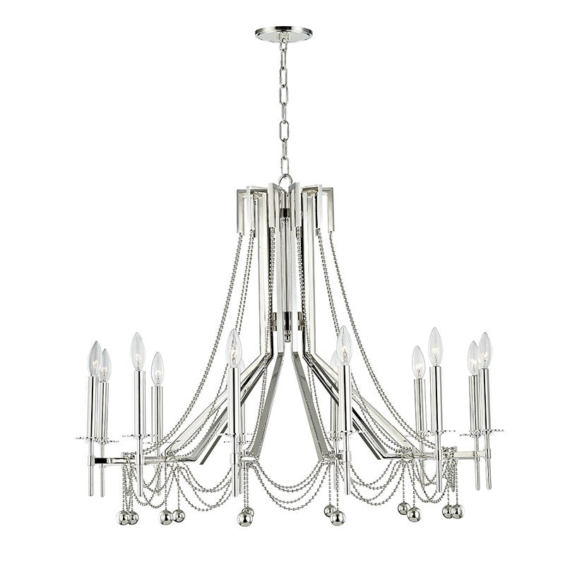 Hudson Valley 5236 Zariah 12-lt Chandelier