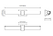 Elan 83743 Izza 25" LED Vanity Light