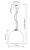 Elan 83791 Rendo 12" Wide LED Pendant