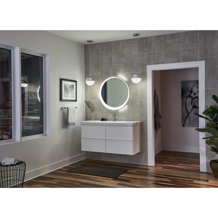 Elan 83854 Moonlit 1-lt 8" LED Pendant