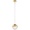 Elan 83854 Moonlit 1-lt 8" LED Pendant