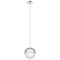 Elan 83854 Moonlit 1-lt 8" LED Pendant