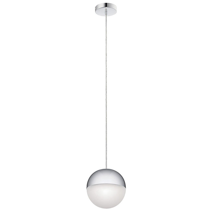 Elan 83854 Moonlit 1-lt 8" LED Pendant