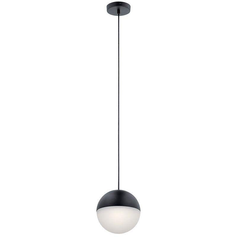 Elan 83854 Moonlit 1-lt 8" LED Pendant