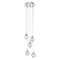 Elan 83948 Kiss 5-lt LED Pendant