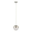 Elan 83956 Moonlit 1-lt 8" LED Pendant
