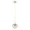 Elan 83956 Moonlit 1-lt 8" LED Pendant