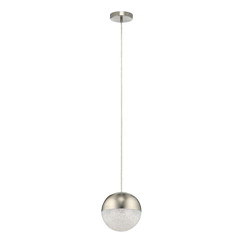 Elan 83956 Moonlit 1-lt 8" LED Pendant