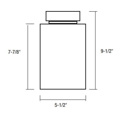 Nora NYLM-5 iLENE 5" LED Cylinder - Surface, 120/277V