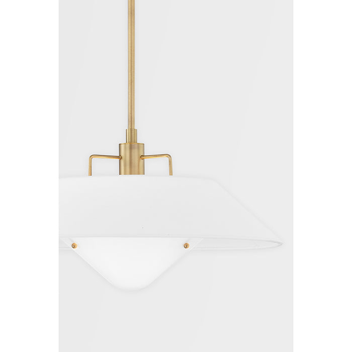 Troy F8421 Otto 1-lt 21" Pendant