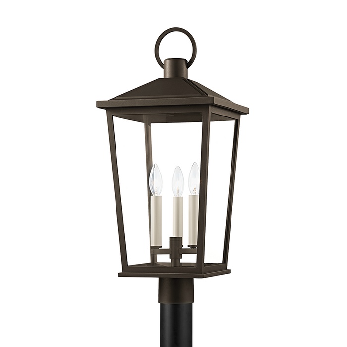 Troy P8921 Soren 3-lt 25" Tall Post Light