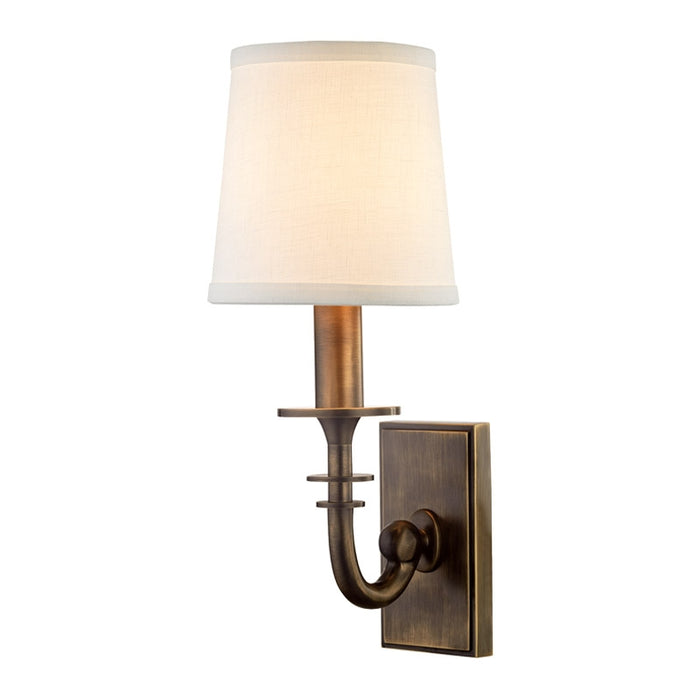 Hudson Valley 8400 Carroll 1-lt Wall Sconce