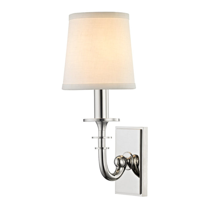 Hudson Valley 8400 Carroll 1-lt Wall Sconce