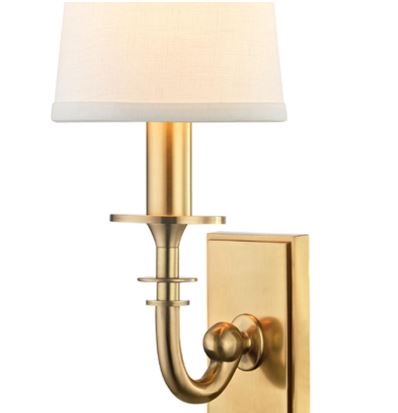 Hudson Valley 8400 Carroll 1-lt Wall Sconce