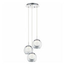 Elan 84011 Lexi 3-lt LED Spiral Pendant
