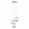 Elan 84011 Lexi 3-lt LED Spiral Pendant