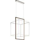 Elan 84044 Viho 26" Wide LED Pendant