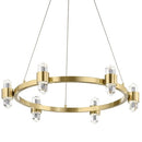 Kichler 84066 Arabella 6-lt LED Chandelier