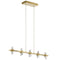 Kichler 84067 Arabella 5-lt LED Linear Pendant