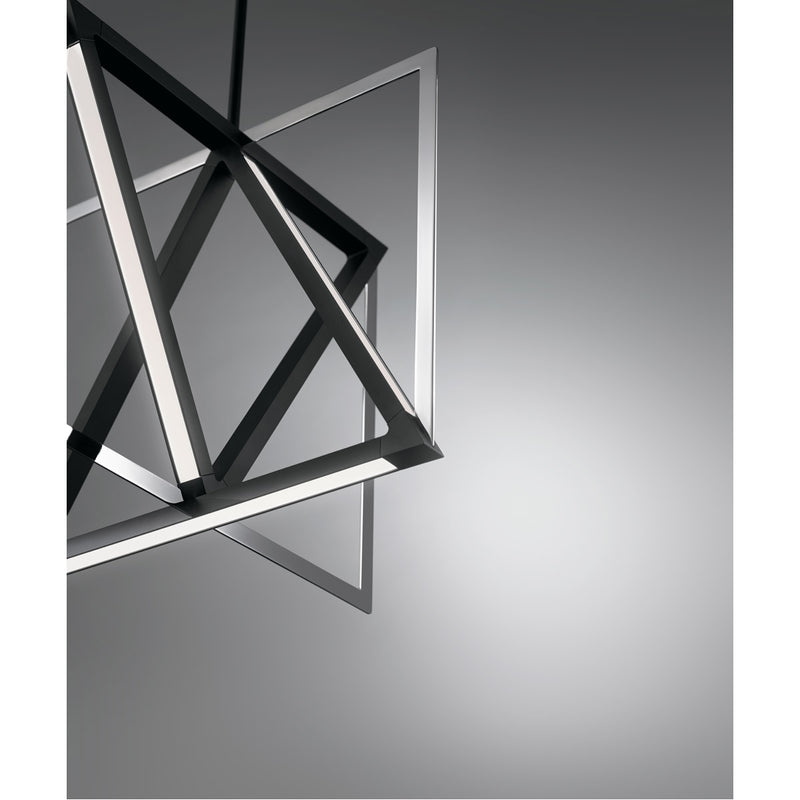 Elan 84082 Axis  20" Wide LED Pendant