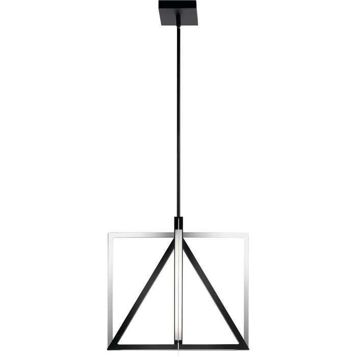 Elan 84082 Axis  20" Wide LED Pendant