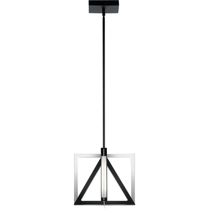 Elan 84083 Axis 12" Wide LED Pendant