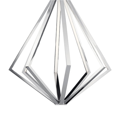 Elan 84087 Everest 8-lt LED Pendant