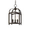 Hudson Valley 8409 Millbrook 3-lt Pendant