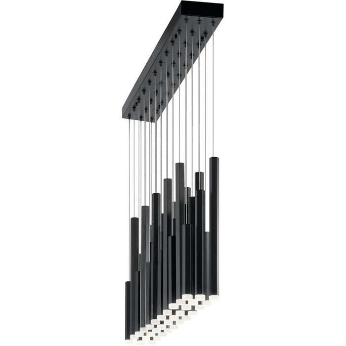 Elan 84099 Soho 33-lt LED Linear Pendant