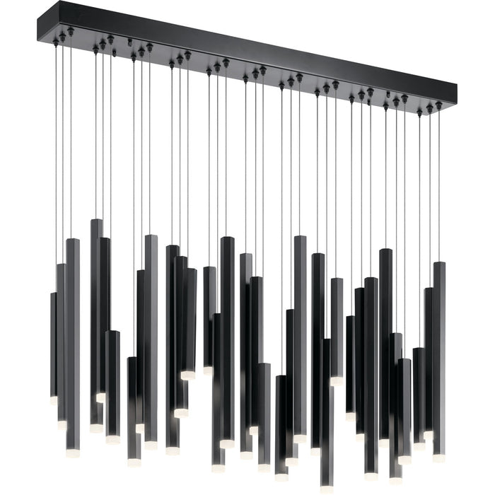 Elan 84099 Soho 33-lt LED Linear Pendant