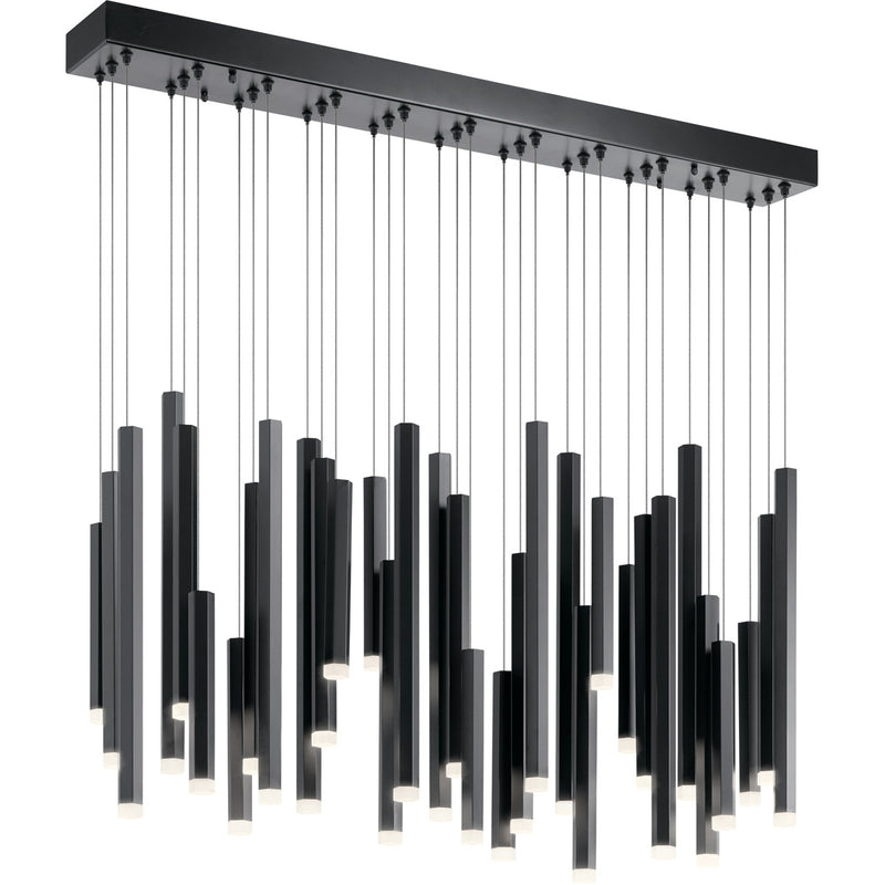Elan 84099 Soho 33-lt LED Linear Pendant