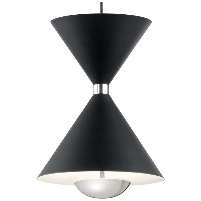 Elan 84112 Kordan 1-lt 8" LED Pendant